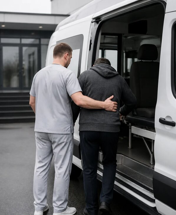 Организация медтранспортировки в Аксае от 5079 р. | Медзона