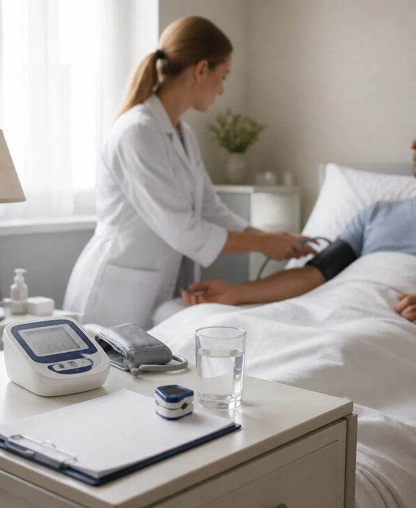 Медицинское наблюдение после запоя на дому в Аксае